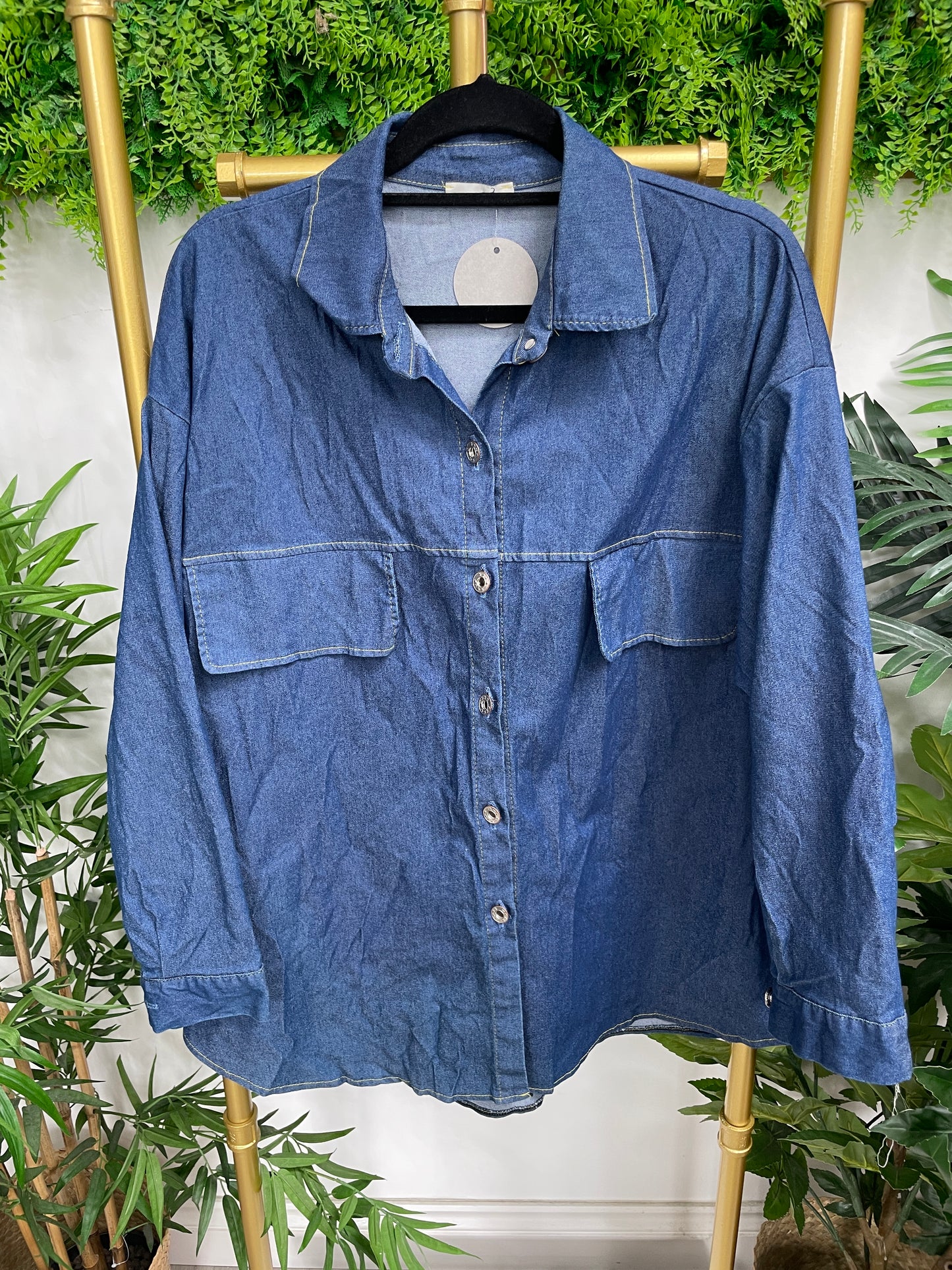 Denim Shacket