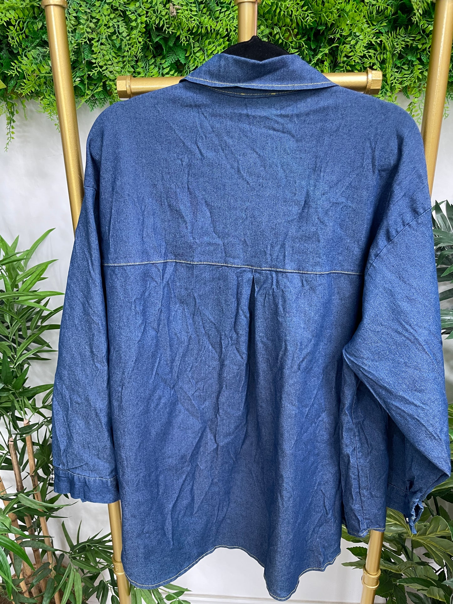 Denim Shacket