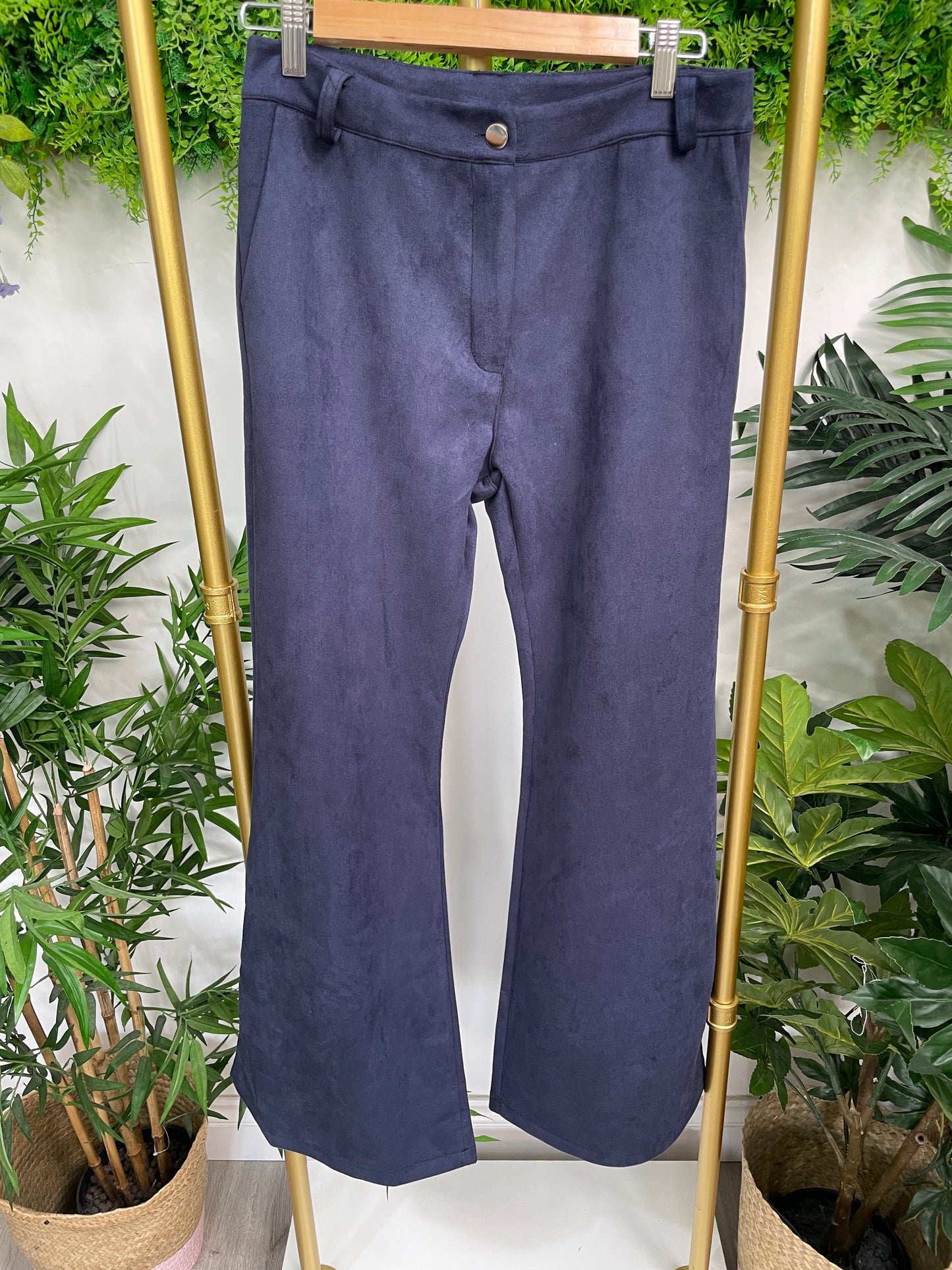 Mole Skin Flared Bottom Trouser - Sample