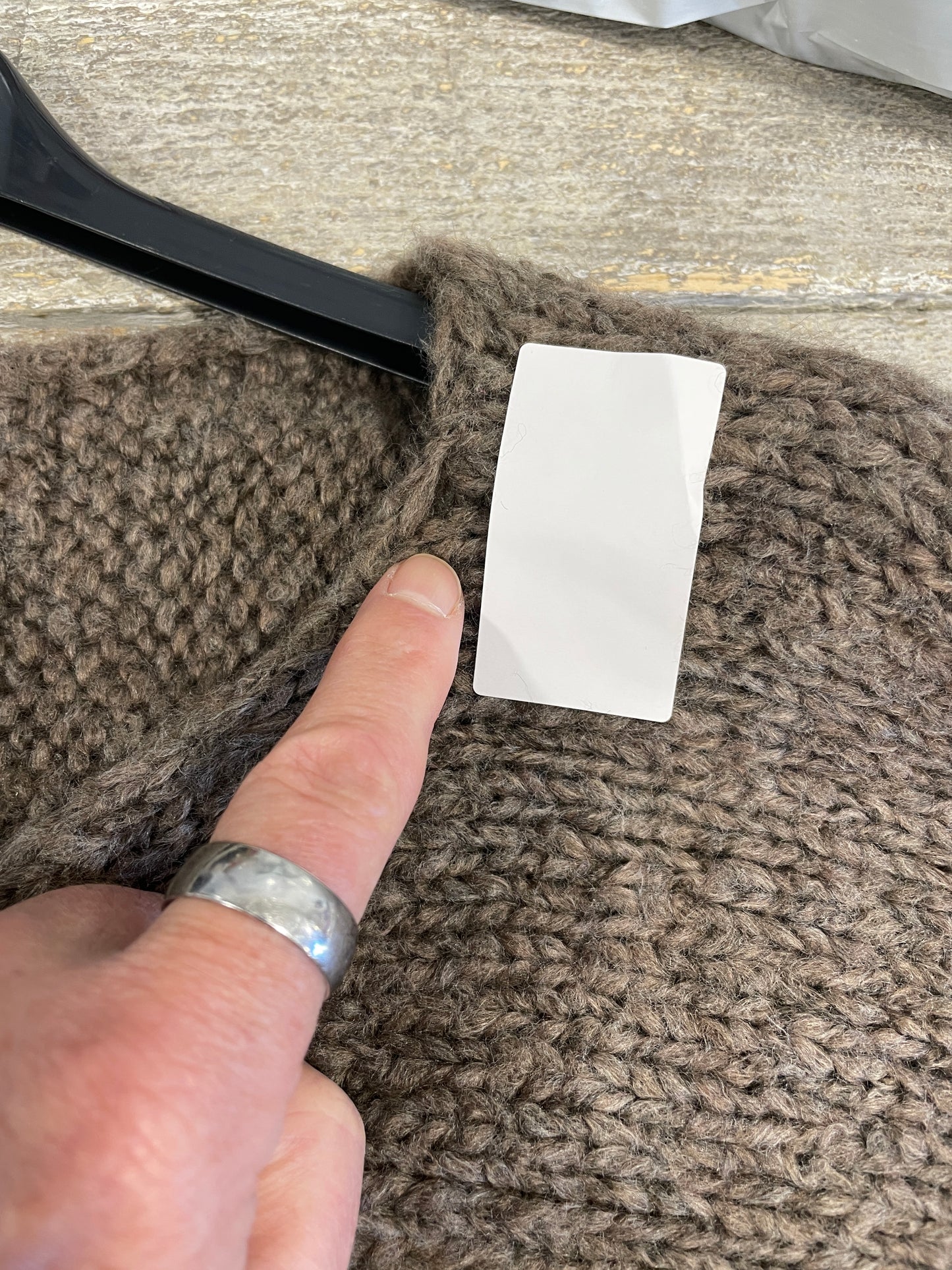 Eden Bow Front Jumper Faulty