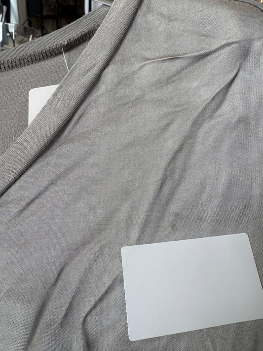 Satin Front Tee - Fault