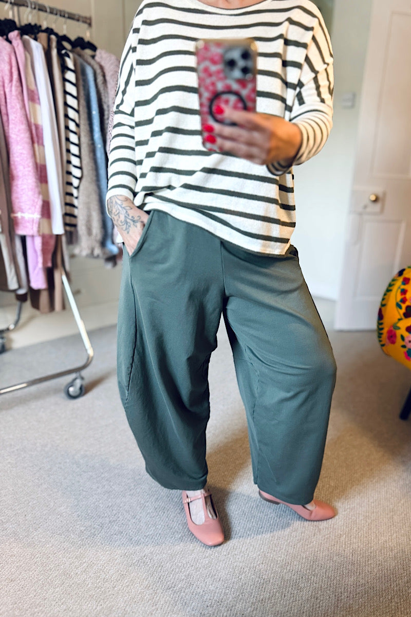 Tasha Balloon Pants Fault