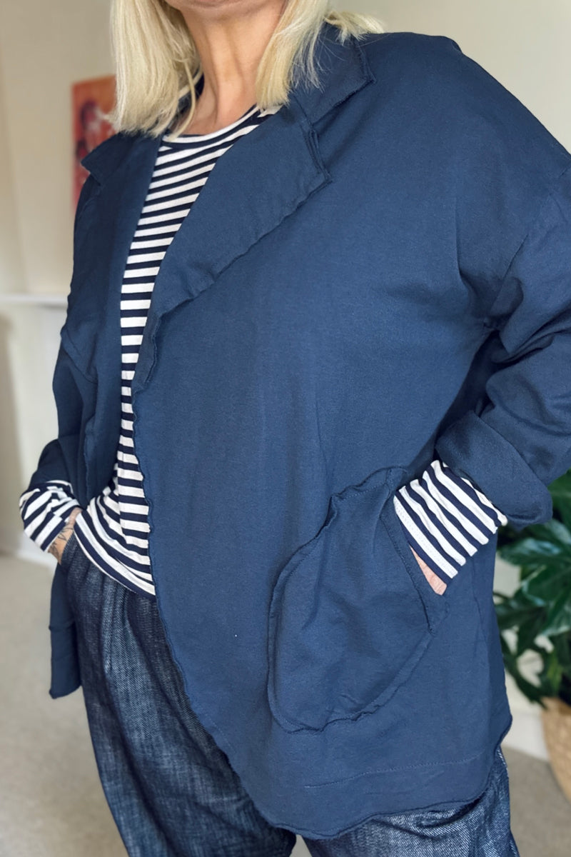 Angelica Jersey Blazer