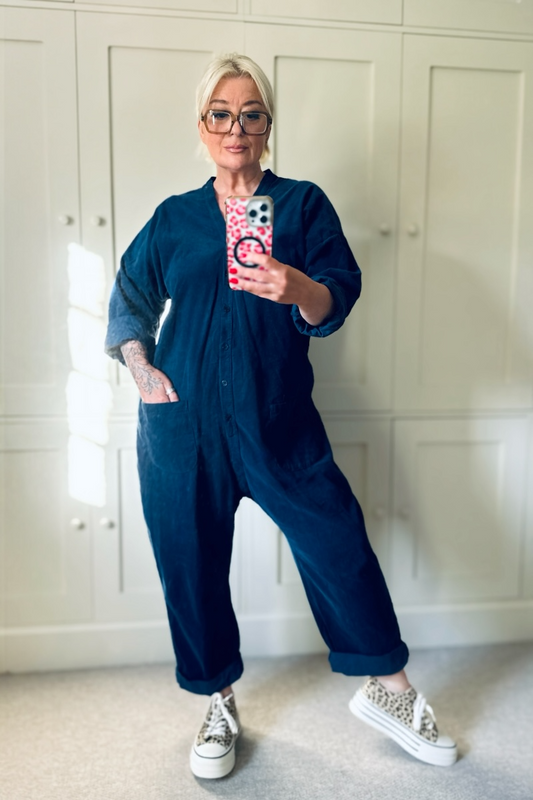 Brittany Needlecord Boiler Suit