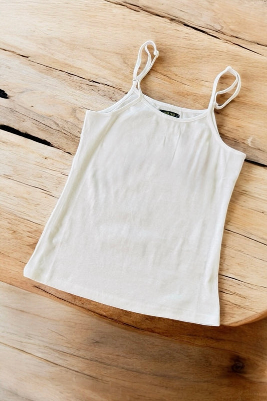 Basic Thin Strap Vest - Faulty