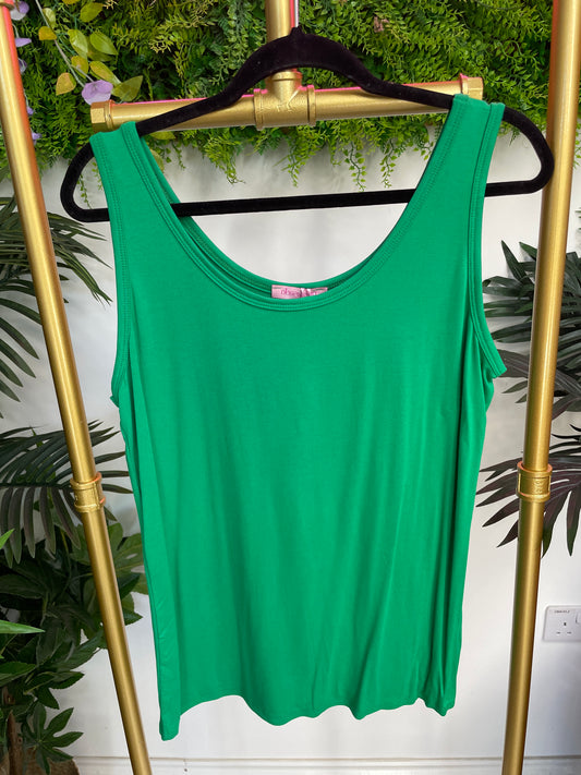 Basic Jersey Vest Top