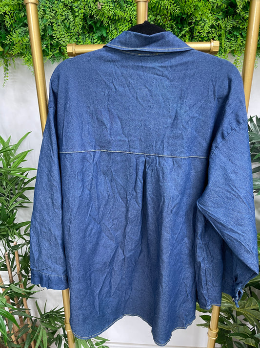 Denim Shacket