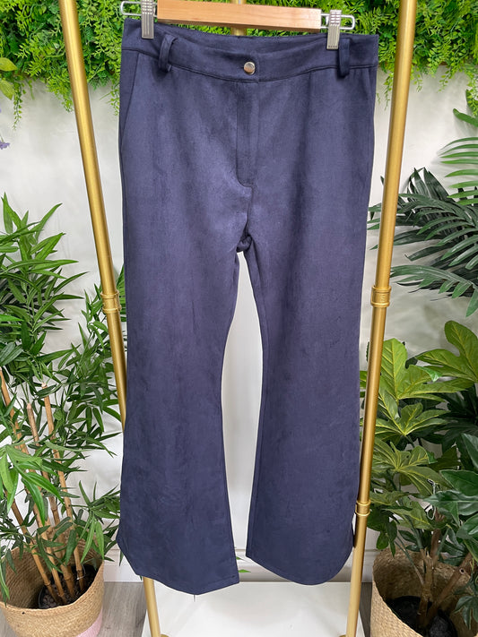 Mole Skin Flared Bottom Trouser - Sample