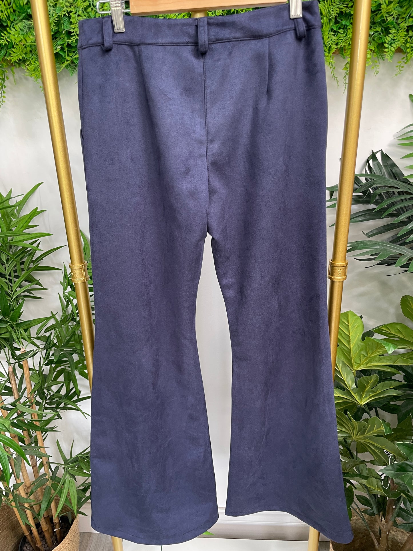 Mole Skin Flared Bottom Trouser - Sample