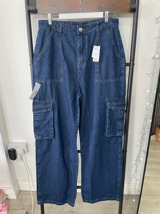 Carla Cargo Jeans Faulty