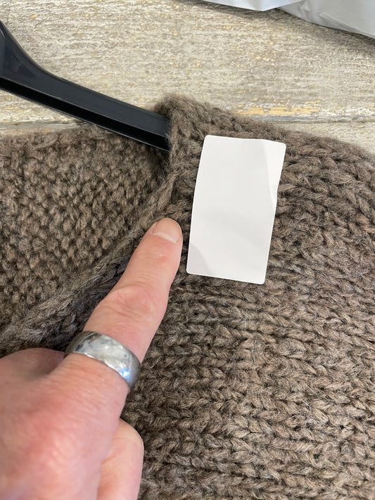 Eden Bow Front Jumper Faulty