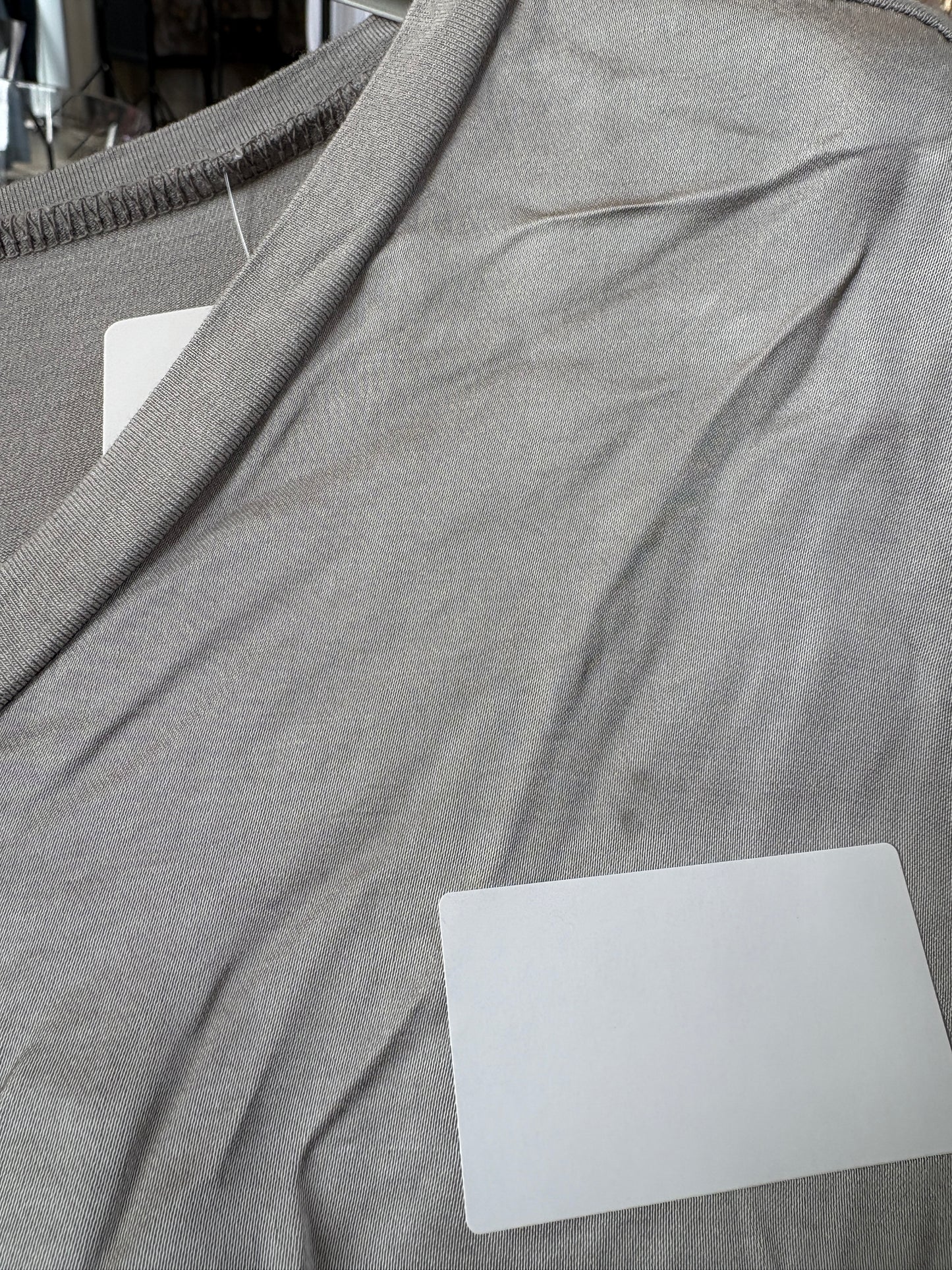 Satin Front Tee - Fault