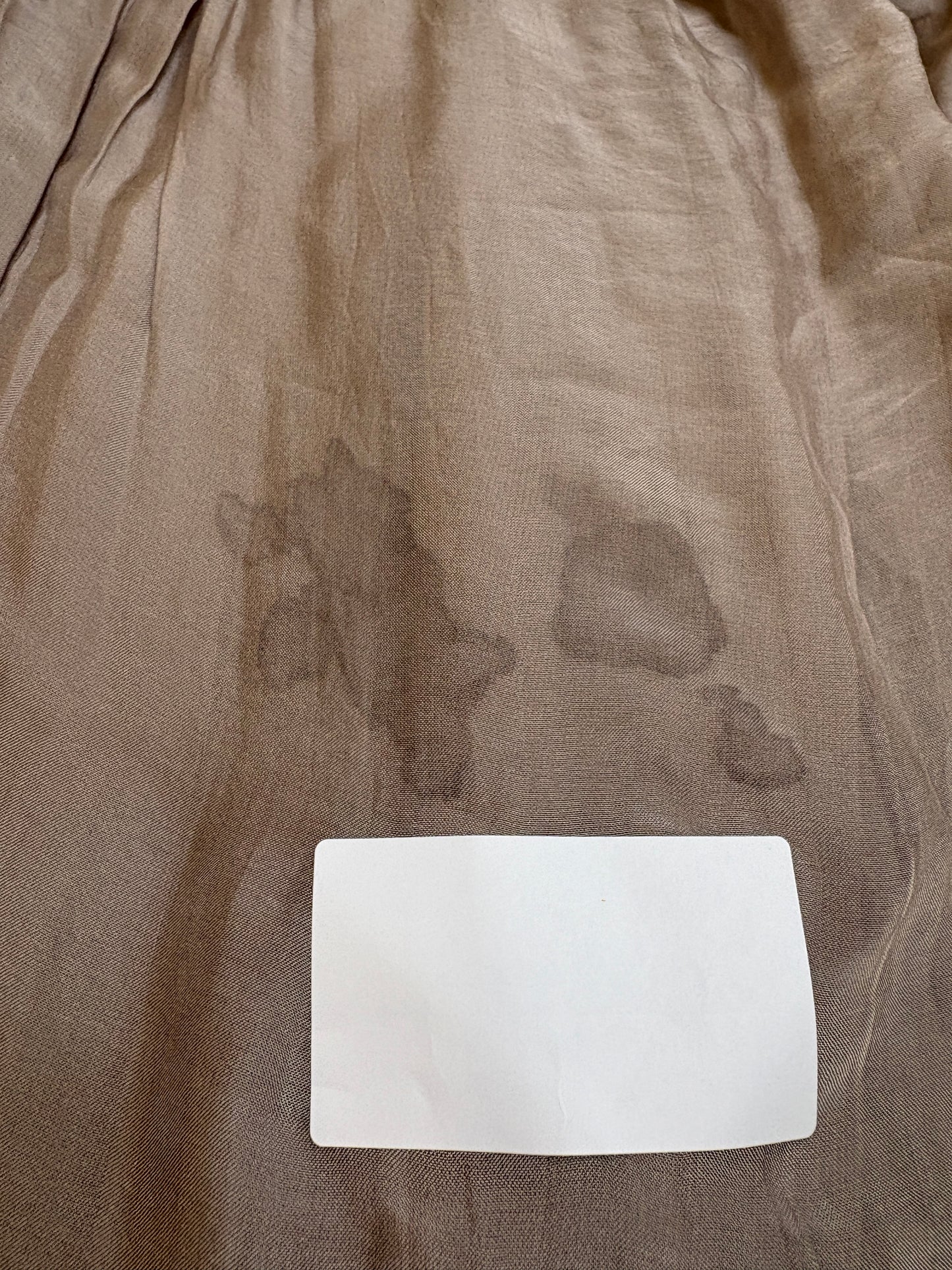 Nia Silk Mix Trousers Faulty