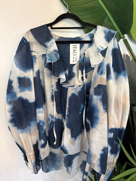 Tie Dye Blouse -Sample