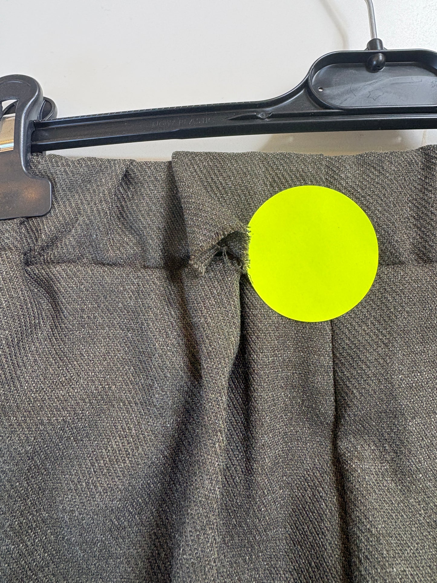 Jude Autumn Culottes Khaki - Faulty