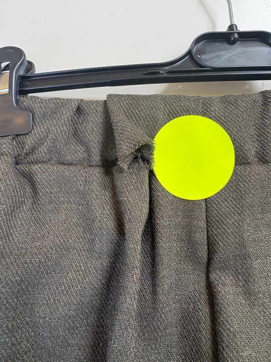 Jude Autumn Culottes Khaki - Faulty