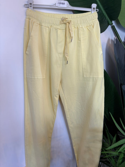 Magic Pocket trouser Yellow Sample