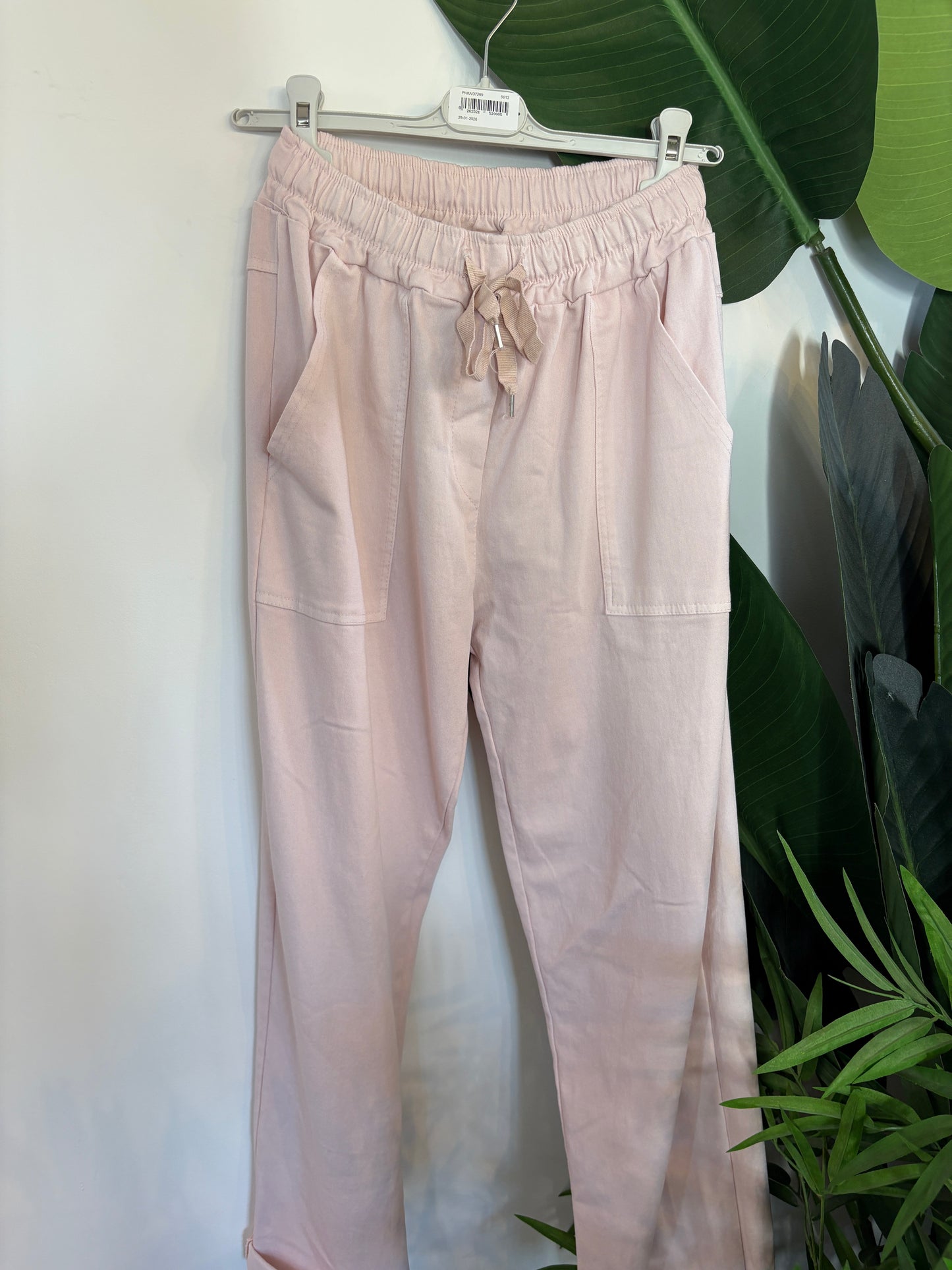 Magic Pocket trouser Pink Sample