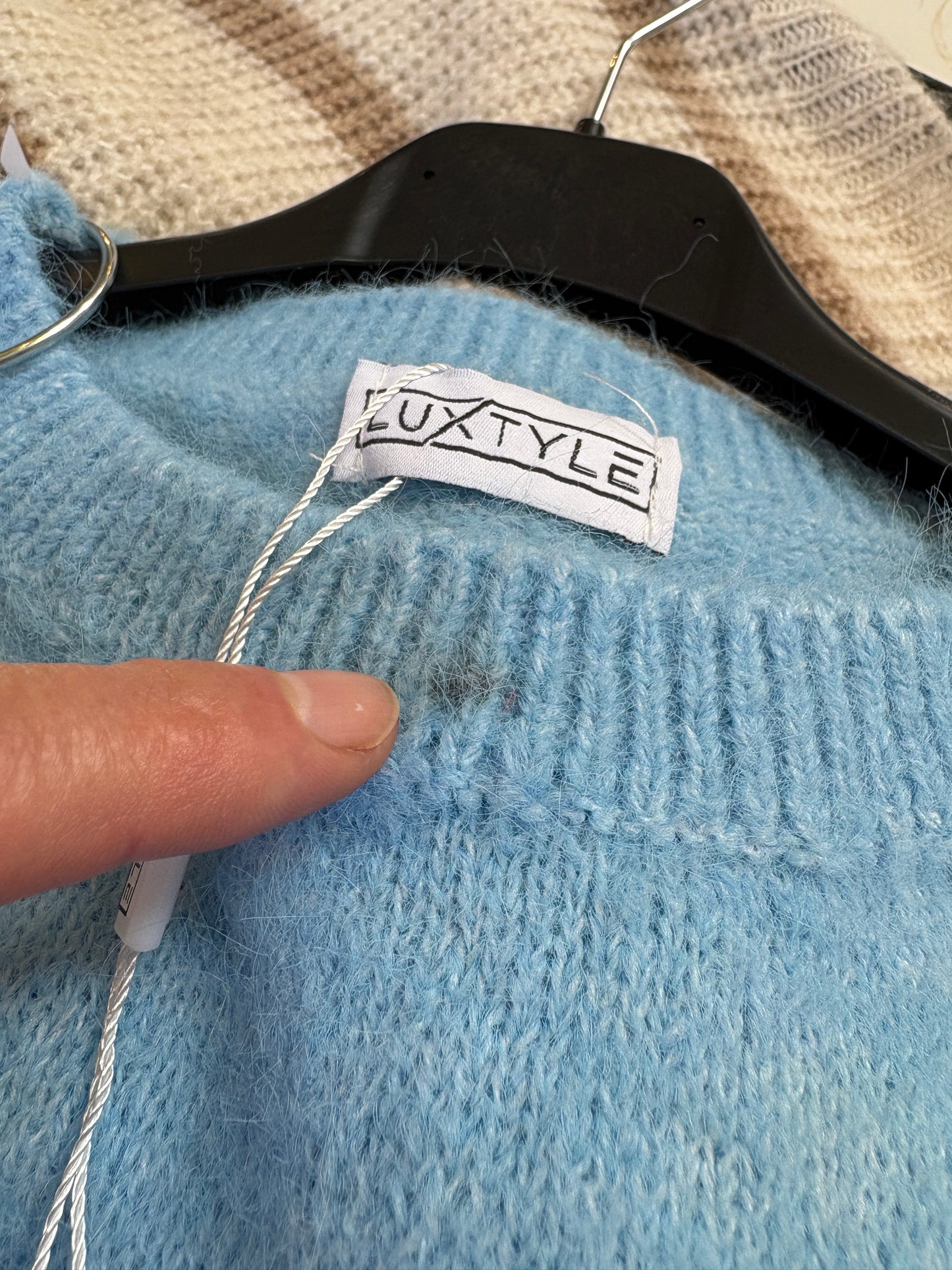 Everyday Short Sleeve Knit - Faulty