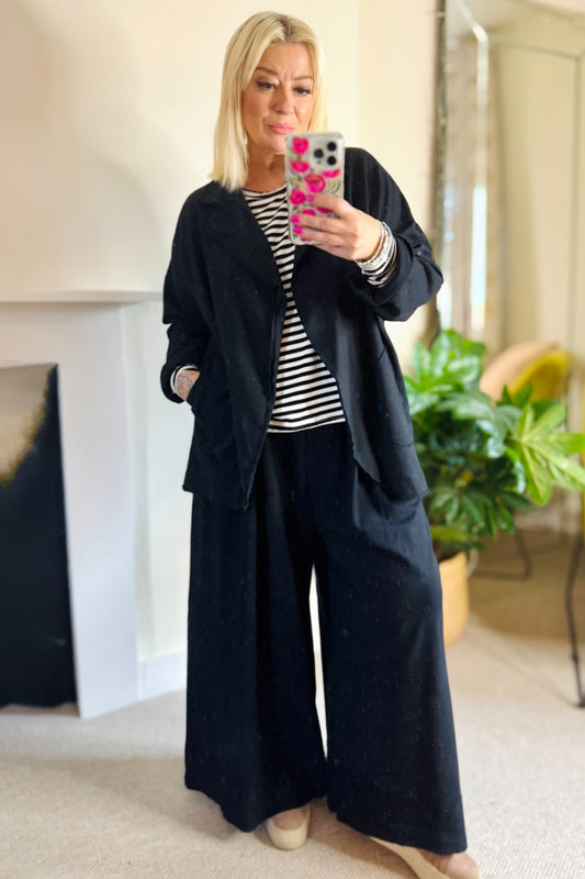 Angelica Jersey Blazer