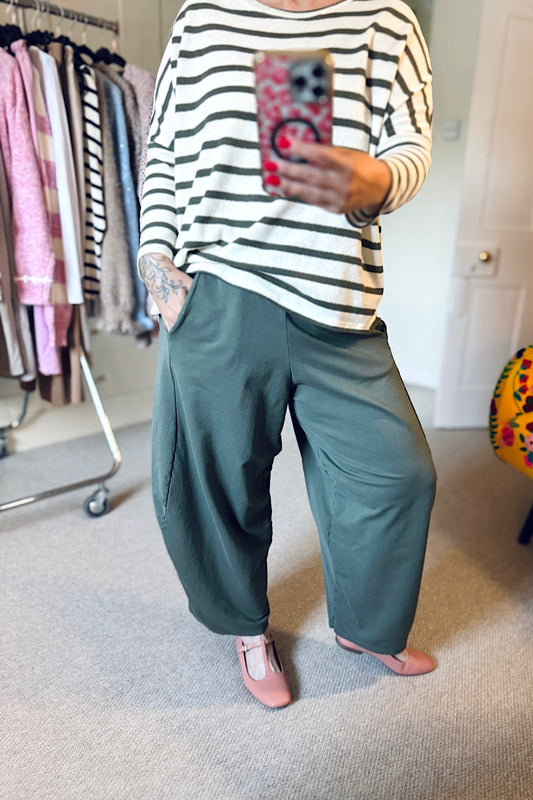 Tasha Balloon Pants Fault