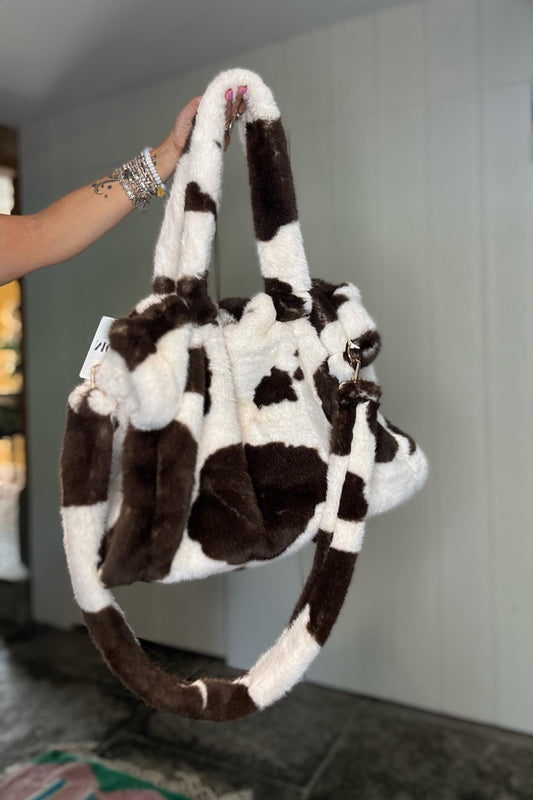 Dexter So Soft Faux Fur Bag Fault - Mark on bottom