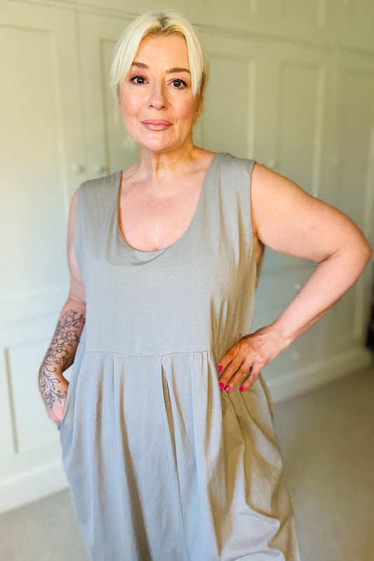 Cordi Sleeveless Jumpsuit - Faulty